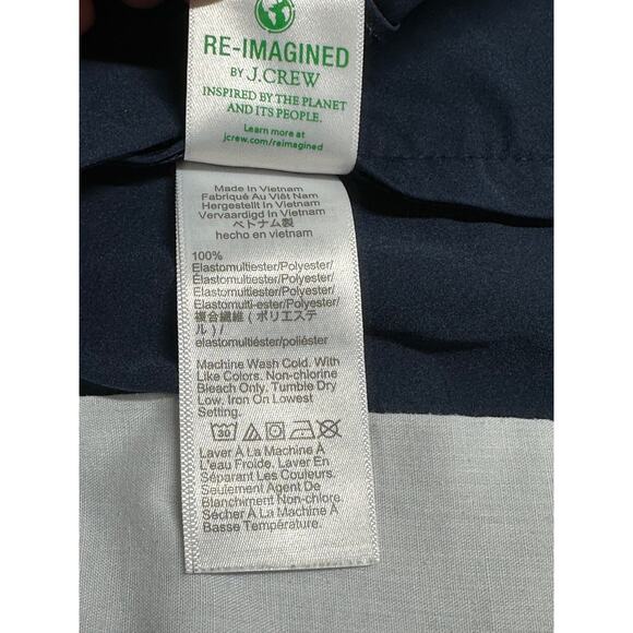 J Crew Shorts Mens 30 Navy Tech Performance Moisture Wicking Golf Stretch Preppy - Picture 5 of 9